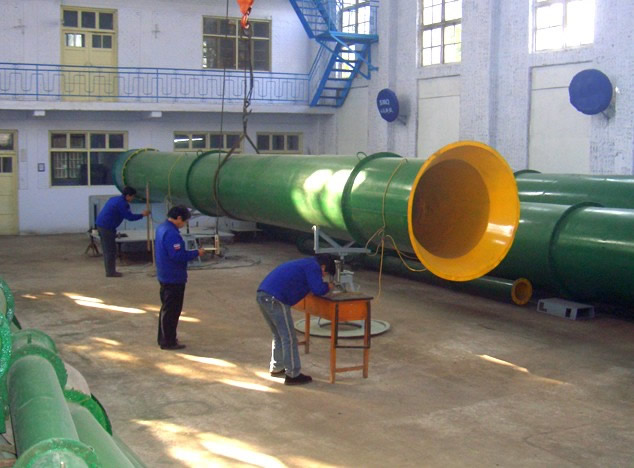 華原電機(jī)礦用風(fēng)機(jī)生產(chǎn)實圖